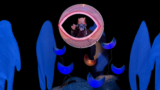3D-Printed Props for Puppet Show
