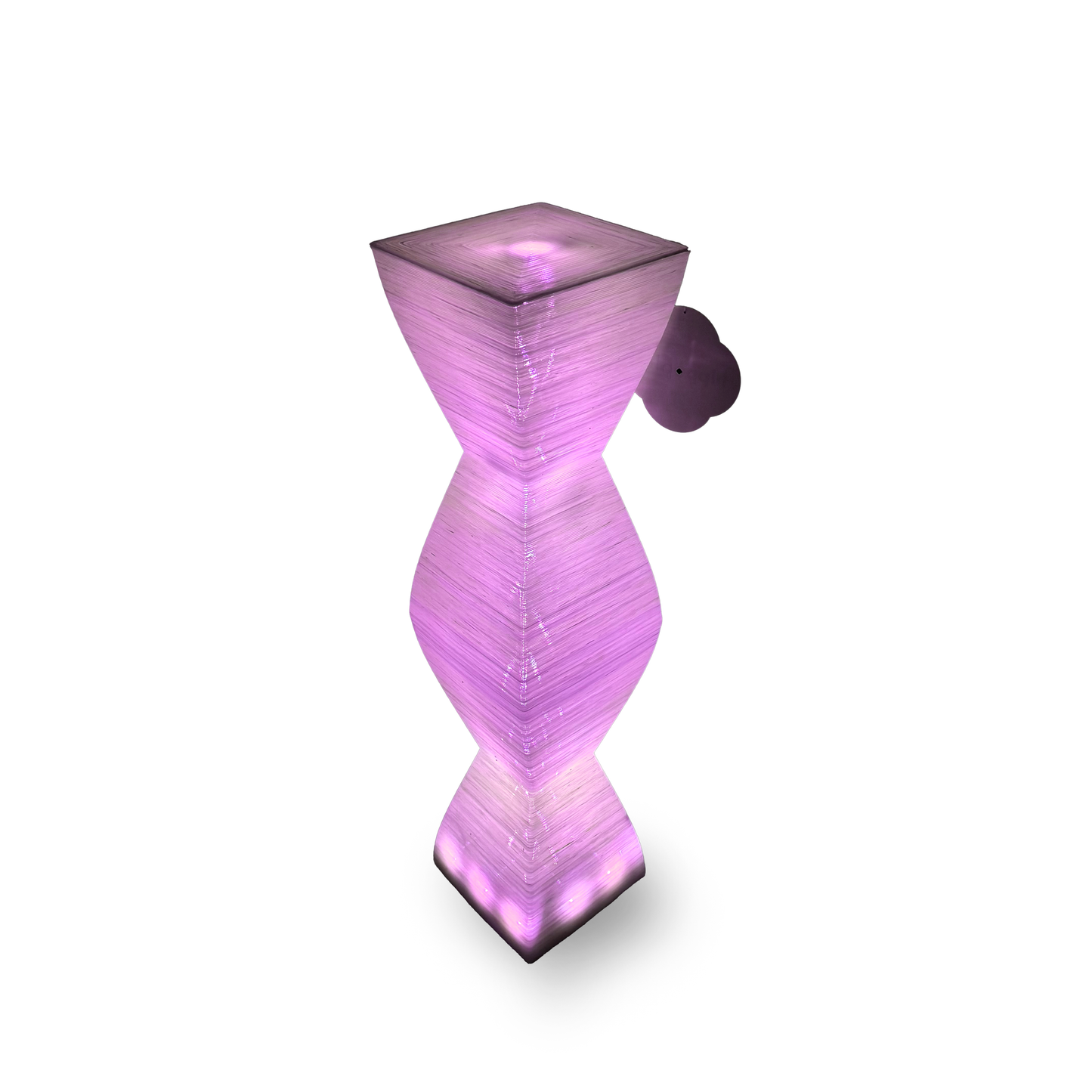 Endless Column – 3D-Printed LED Floor Lamp