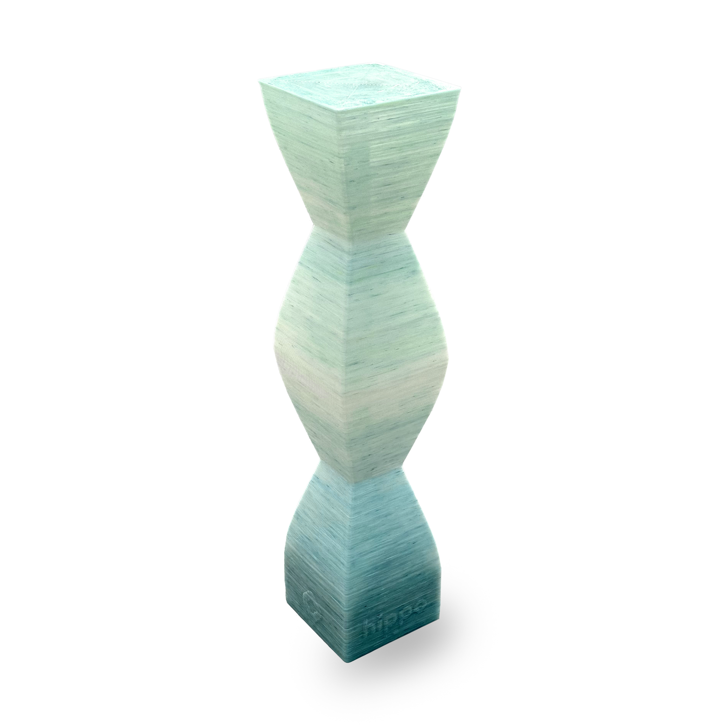 Endless Column – 3D-Printed LED Floor Lamp