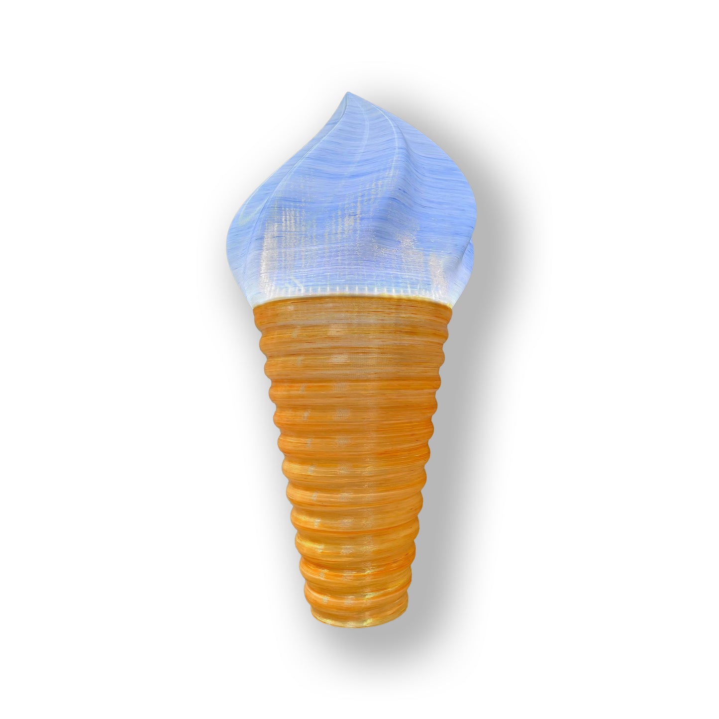 Ice Cream Light Sign, 3D-Printed, 110 cm
