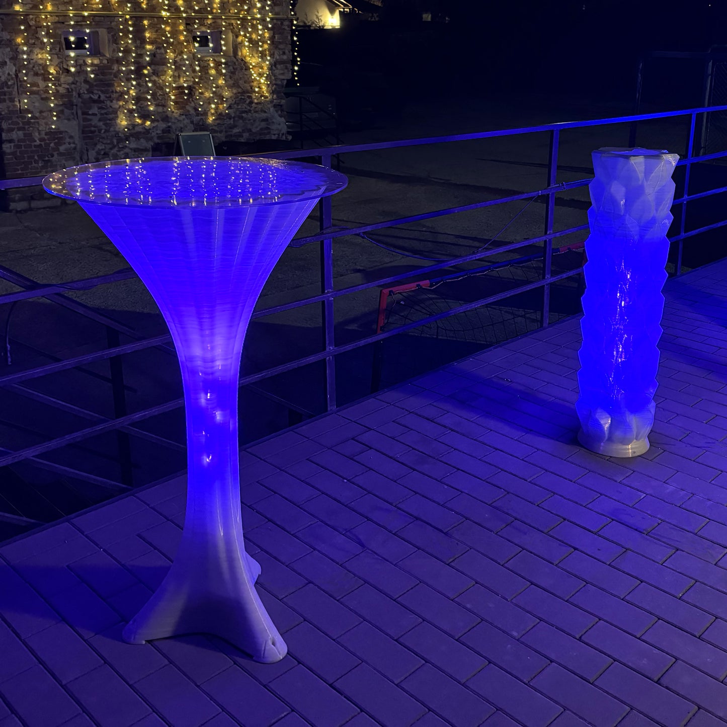 Halo Cocktail Table 110 cm