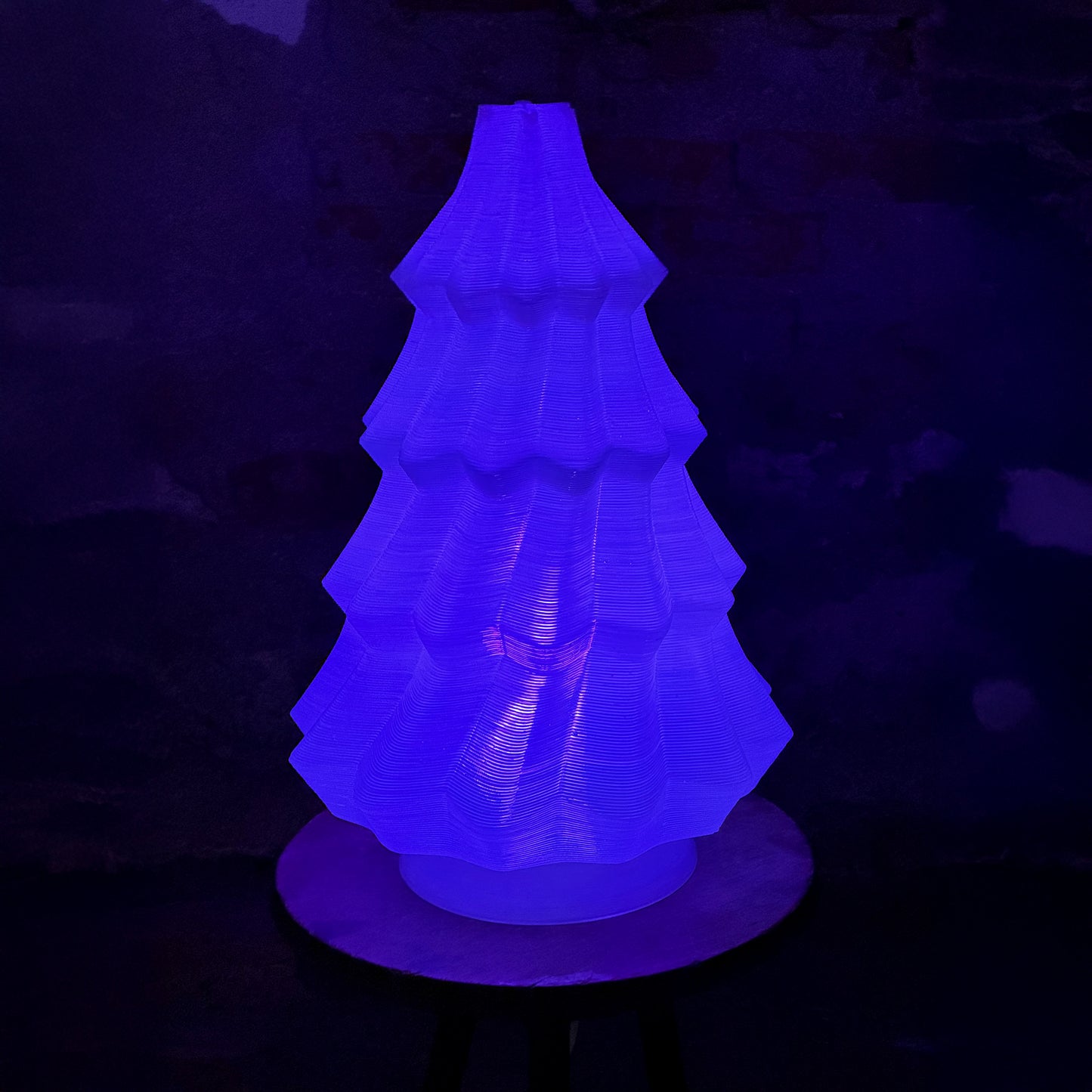 Christmas Tree Table Lamp 45 cm