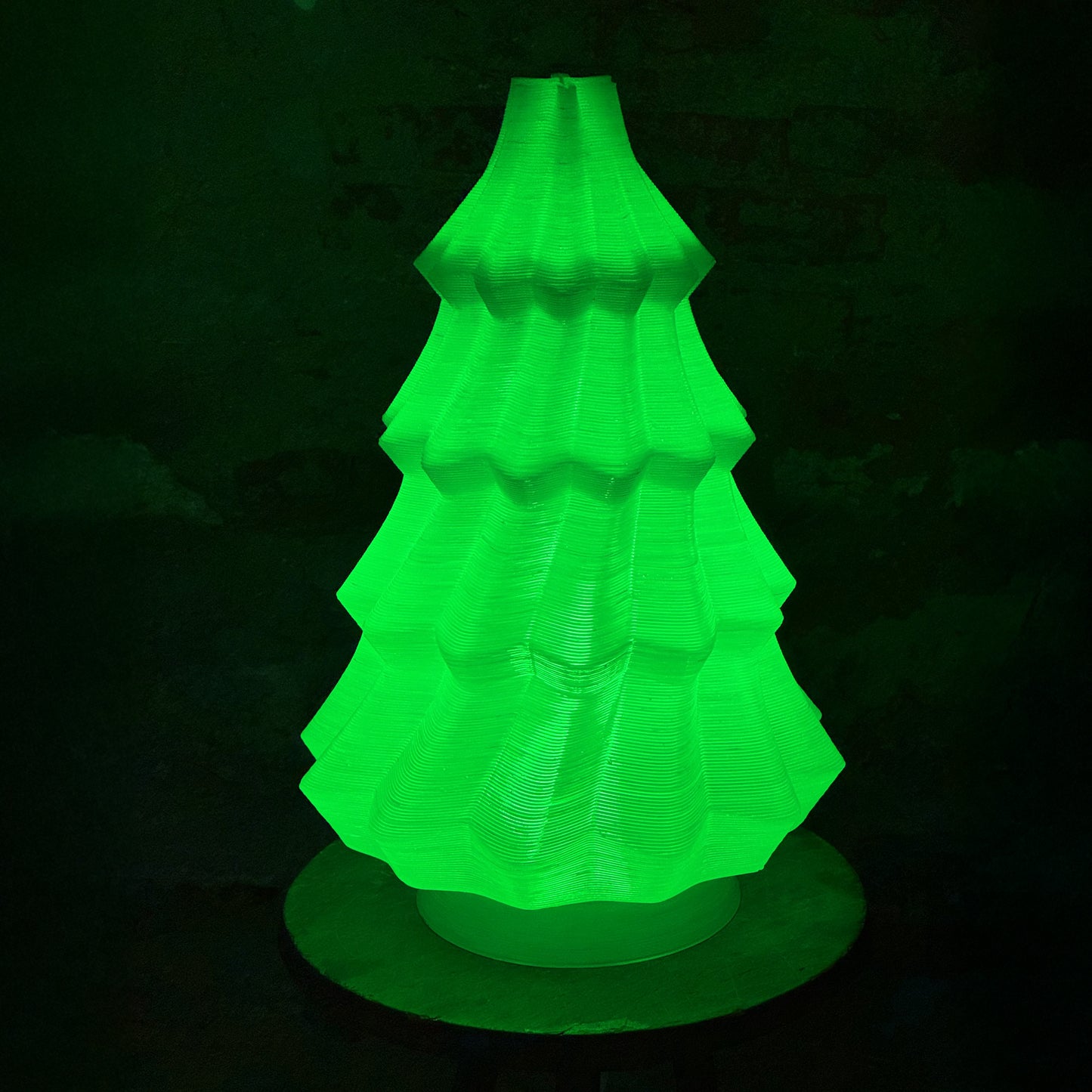 Christmas Tree Table Lamp 45 cm